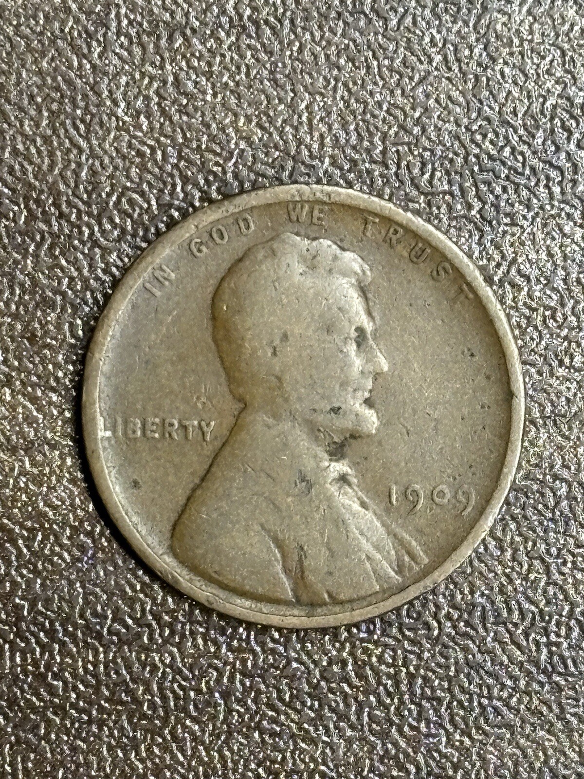 1909 Doubled  Wheat Cent Variety. RARE