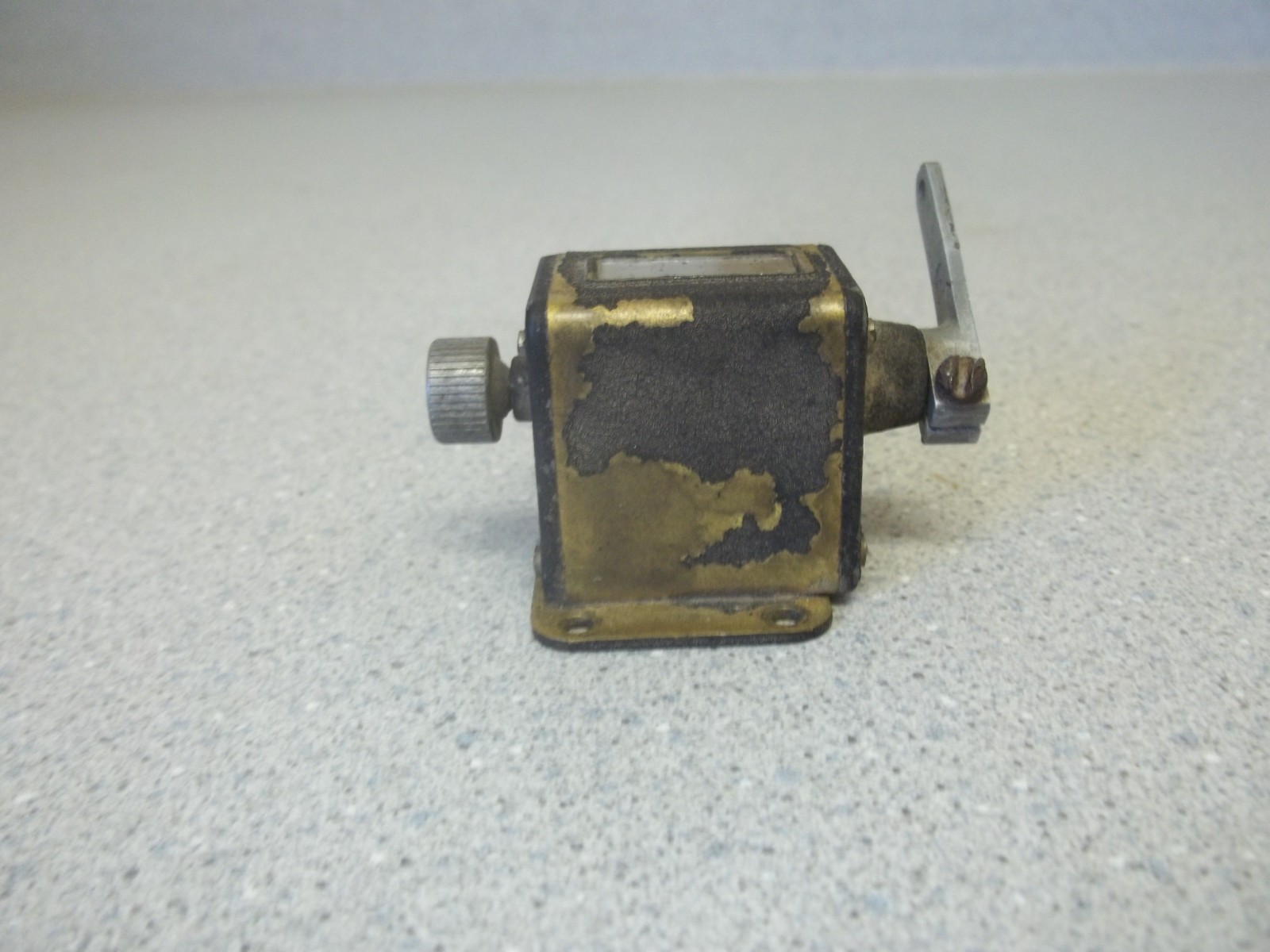 Mechanical counters 2 total vintage mechanical machines