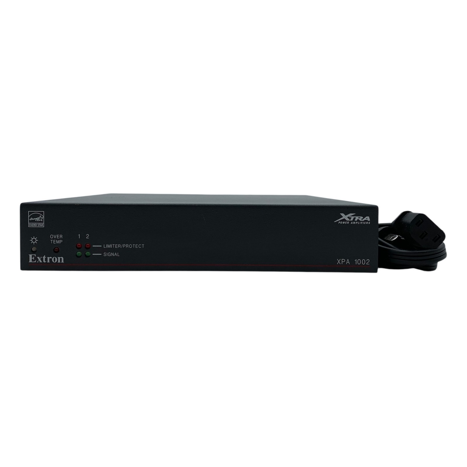 Extron XPA 1002 Two Channel Low Impedance Power Amplifier w/ Power Cord
