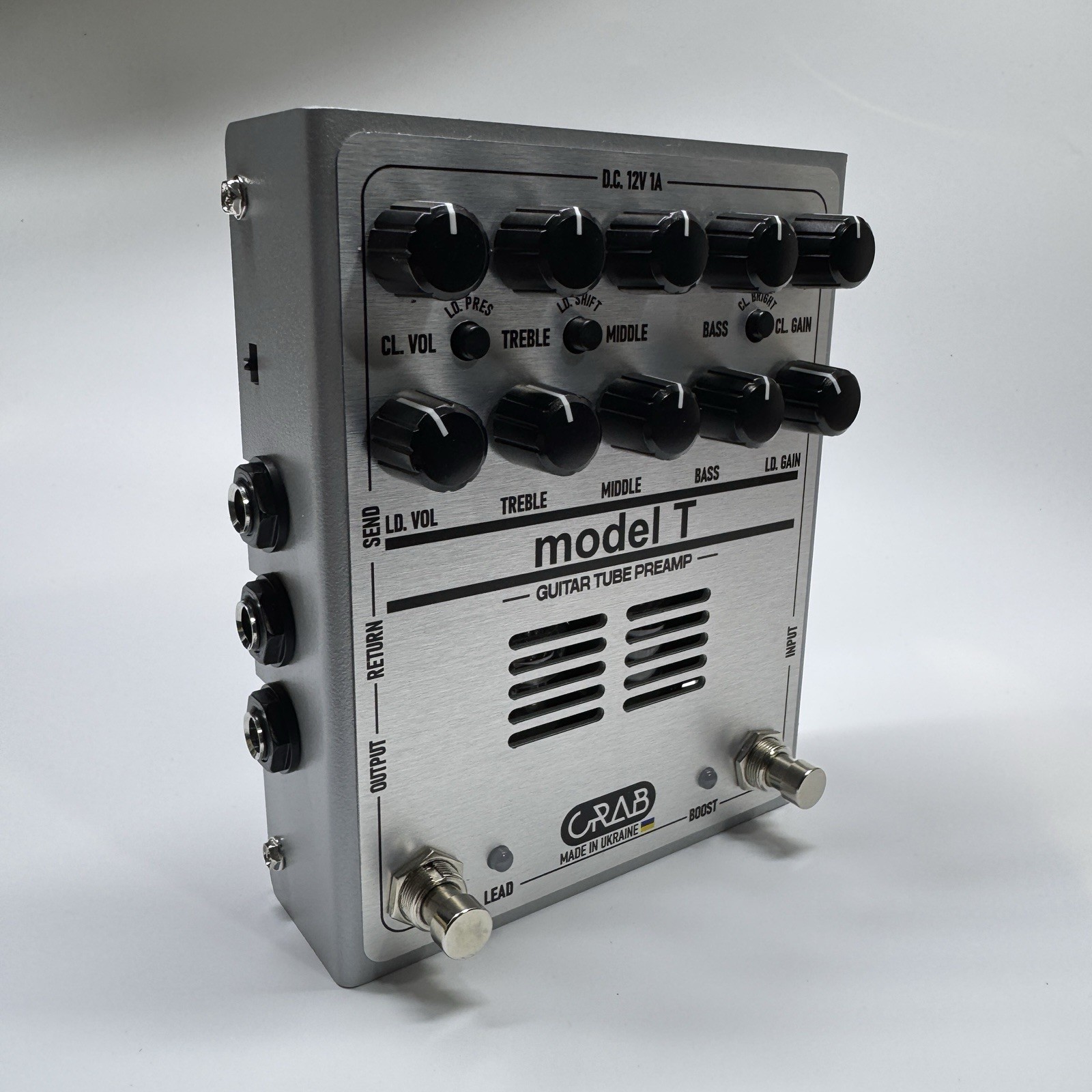 Guitar Tube Preamp model T