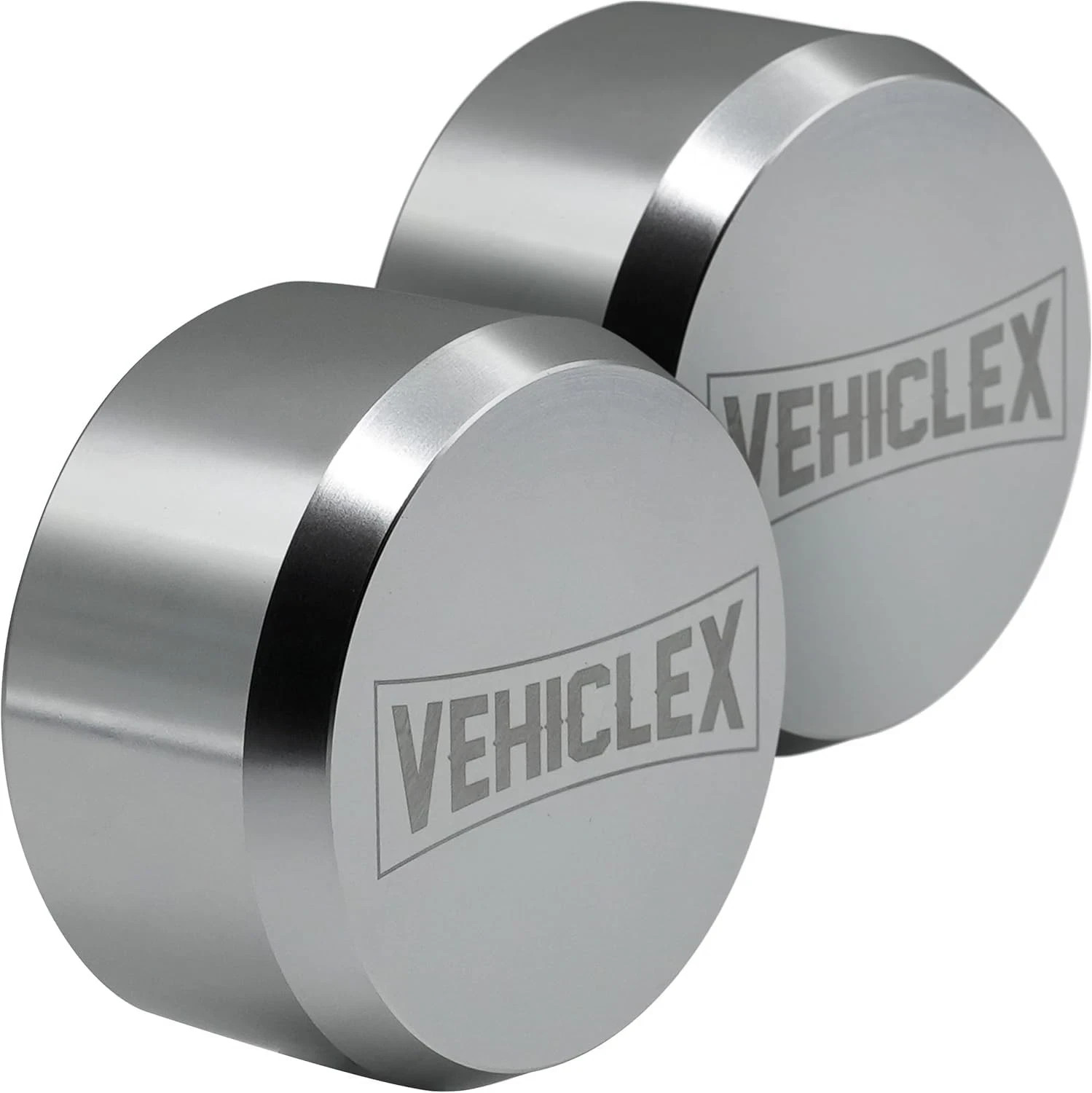 Vehiclex Keyed-Alike Puck Lock Set Security Steel Pin Aluminum For Trailers 2