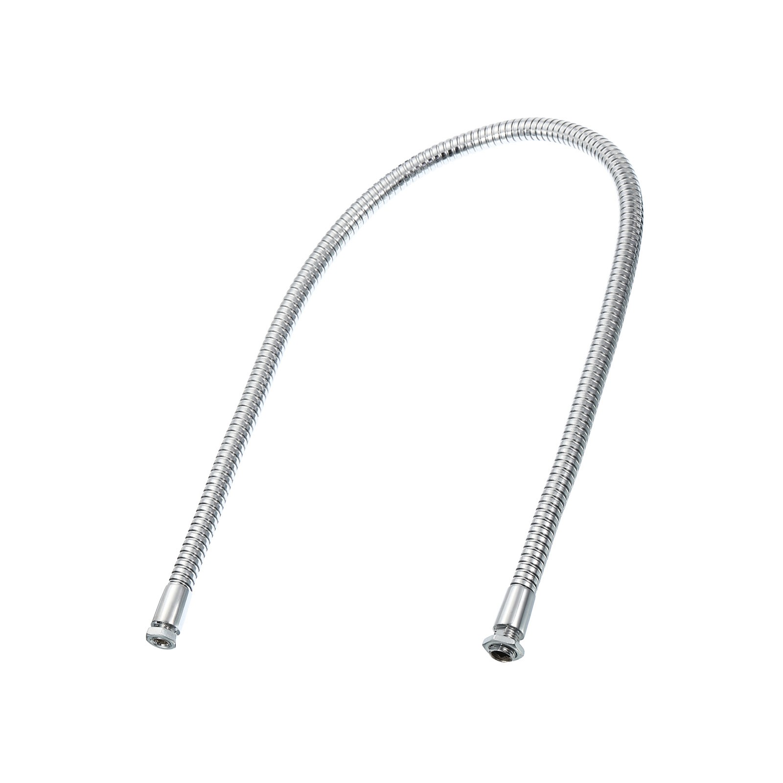 23.6" Universal Gooseneck Hose M10/M8 Fine Thread Metal Bendable Flexible