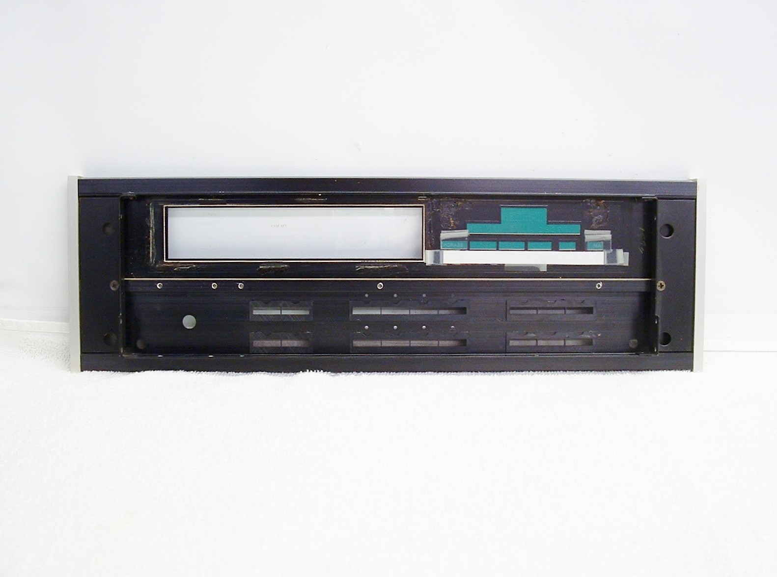 MCINTOSH MR 7083 STEREO TUNER Faceplate ONLY
