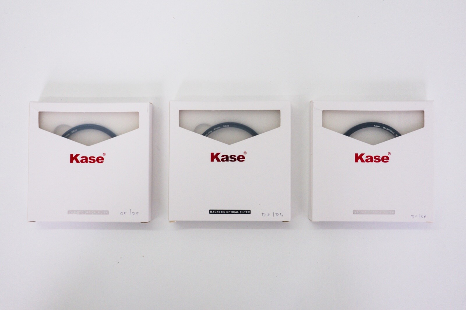 3x Kase Wolverine Magnetic Step Up Ring KIT 67mm