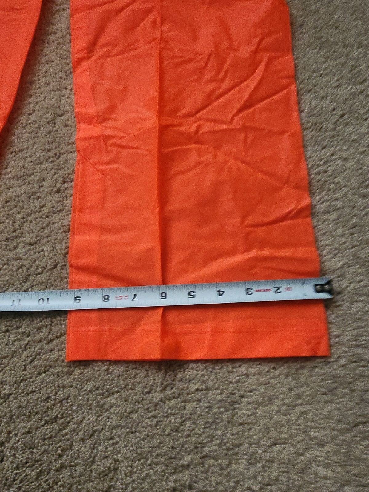 Unisex Blaze Orange Uniroyal Rainpants Medium