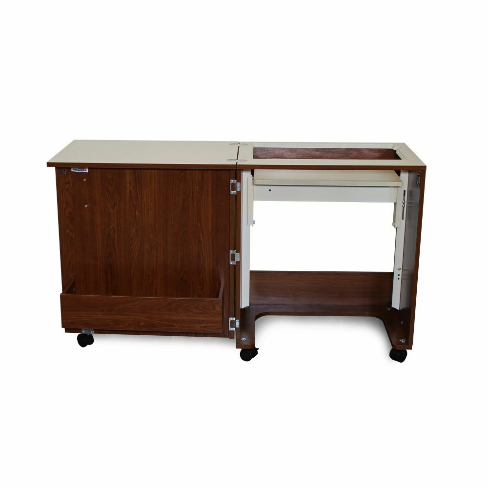Arrow Judy Sewing Machine Cabinet in Teak New