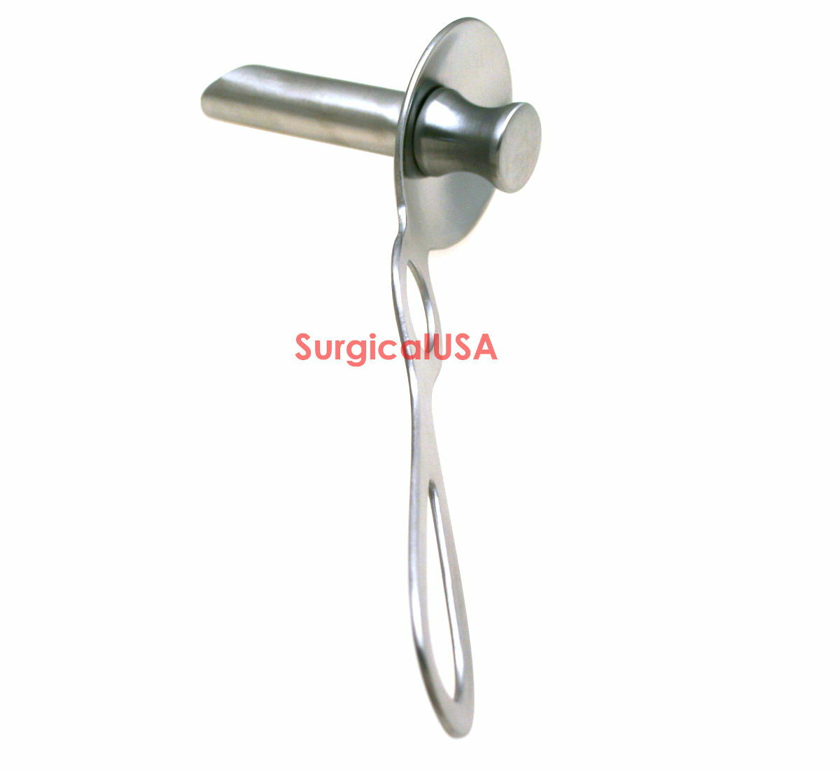 Hirschman Anoscope Medium Size 2.6 x 0.70 inch I.D. Rectal Surgical Instruments