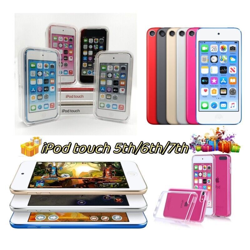 "NEW "(Sealed) Apple iPod Touch 6th 7th 128gb(All Colors)2Warranty Xmas Gift lot