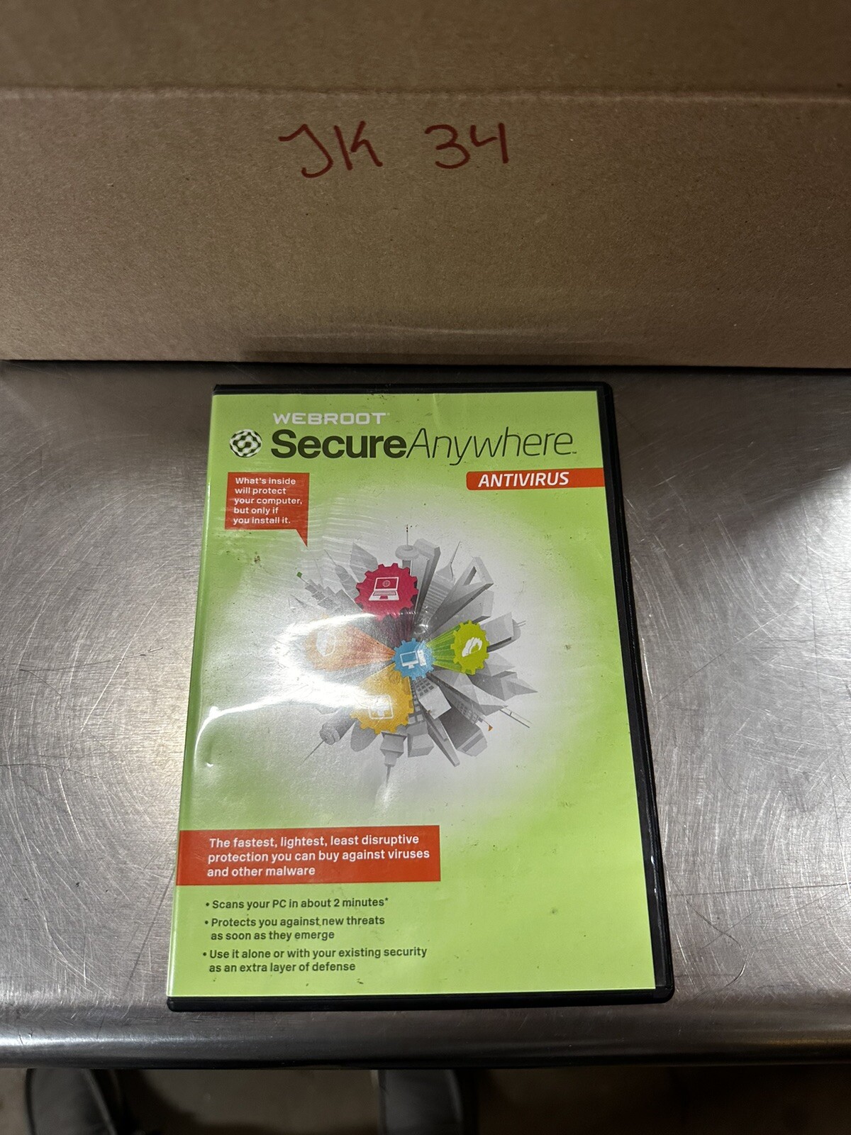 Webroot Secure Anywhere Antivirus