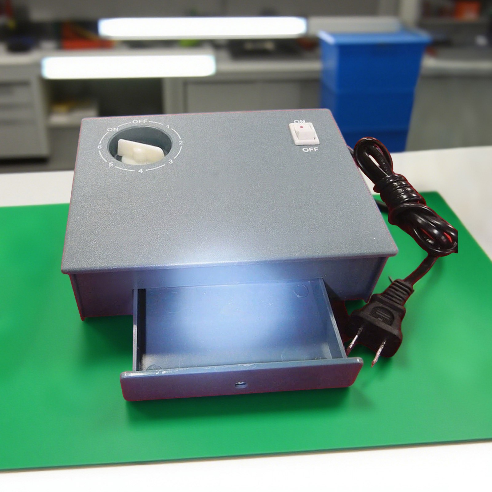 Low Cost Tool-007 EPROM Chip UV ERASER  27C256 27C512  27C1028Xn
