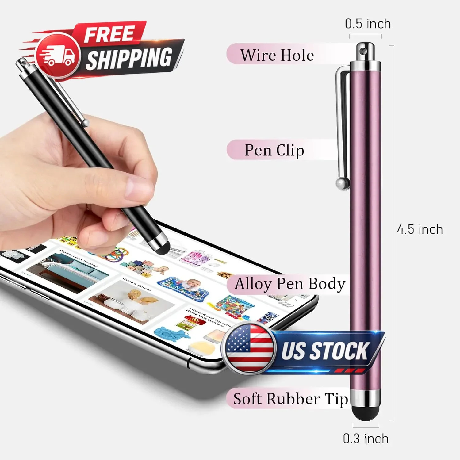 10 Touchscreen Styluses for iPad, Tablets, and Android Phones