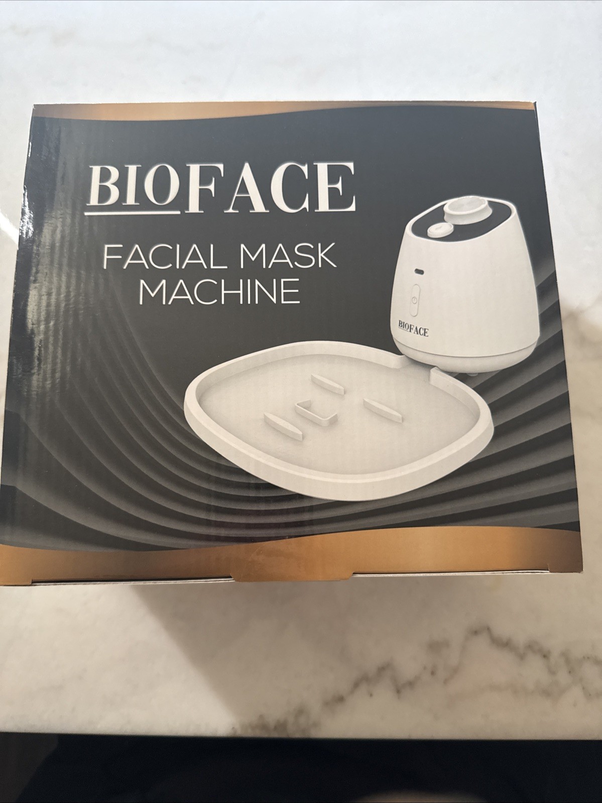 BioFace Facial Mask Machine with Collagen Tablets DIY