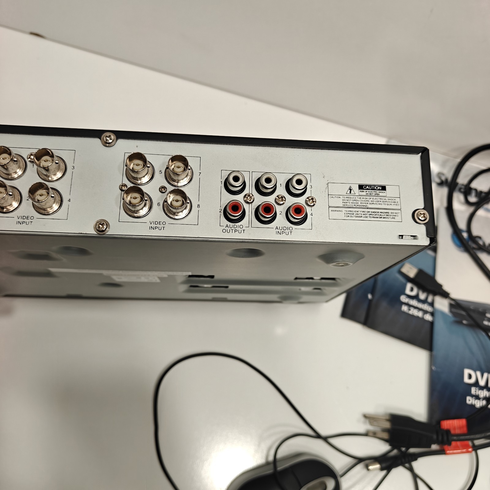 Swann DVR-8 2600 8-Channel H.264 Security DVR Powers On Untested