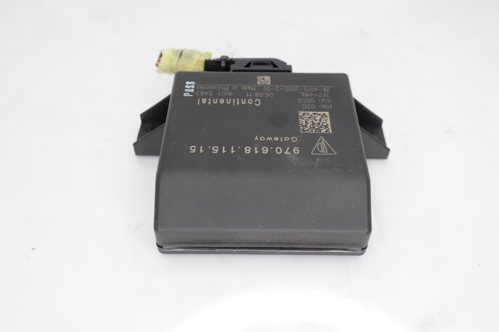 ✅ 2010 - 2013 Porsche Panamera 970 Gateway Network Control Module 97061811515