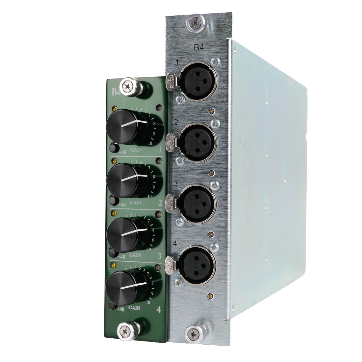 BURL Audio B4 Mic Preamp Daughter Card for B80 Mothership 2 #0144 (Used)