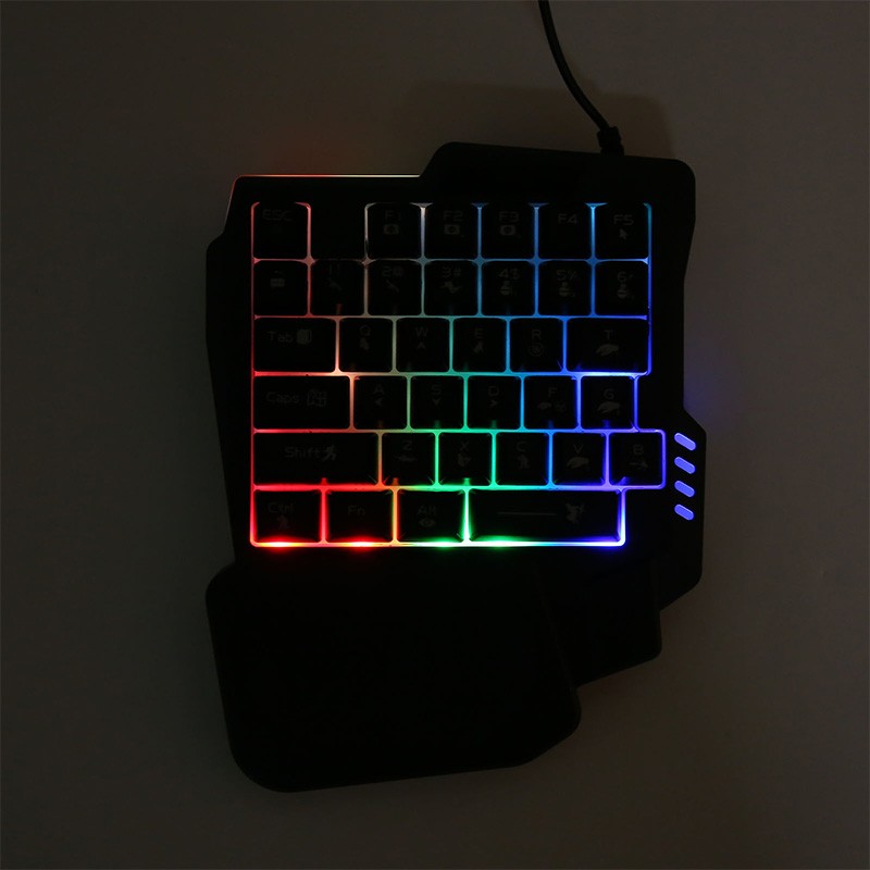 4-in-1 Mobile Game Accessory Pack Game Controller Keyboard Mouse Converter Combo