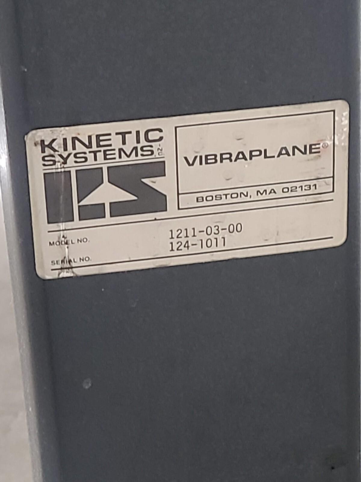 Ace Kinetic Systems Vibraplane PRECISION Granite Table Surface Inspection Plate