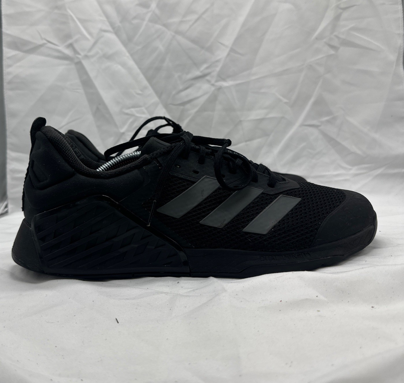 Adidas HEAT.RDY Cross Training Shoes Triple Black Men’s Size 13 Gym Sneakers
