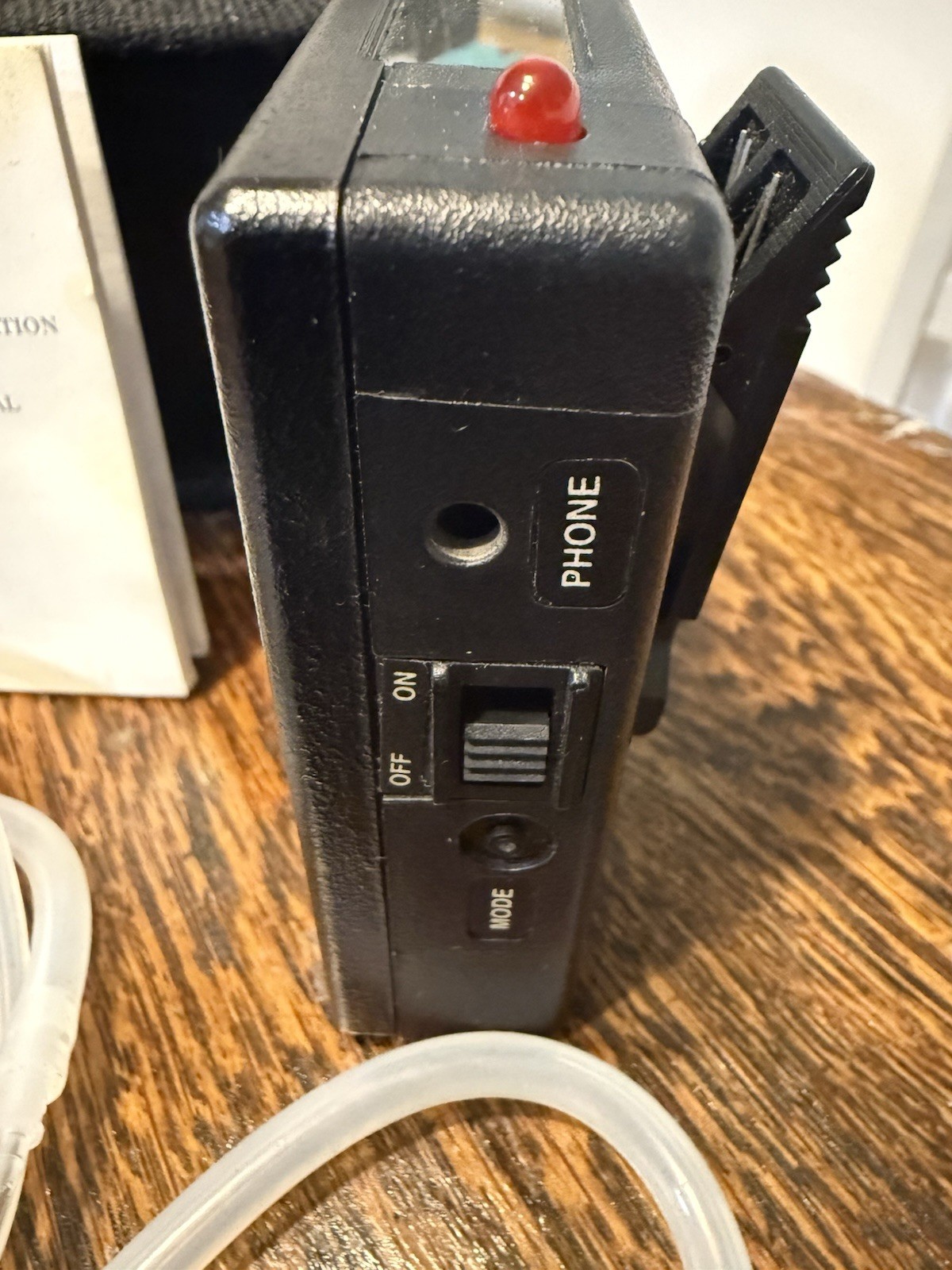 Radiation Badge General Microwave RF- Model H600A