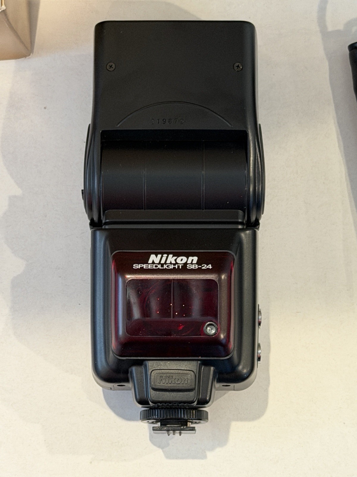 Nikon SB-25 Speedlight Shoe Mount Flash, Case Tested, Works Great