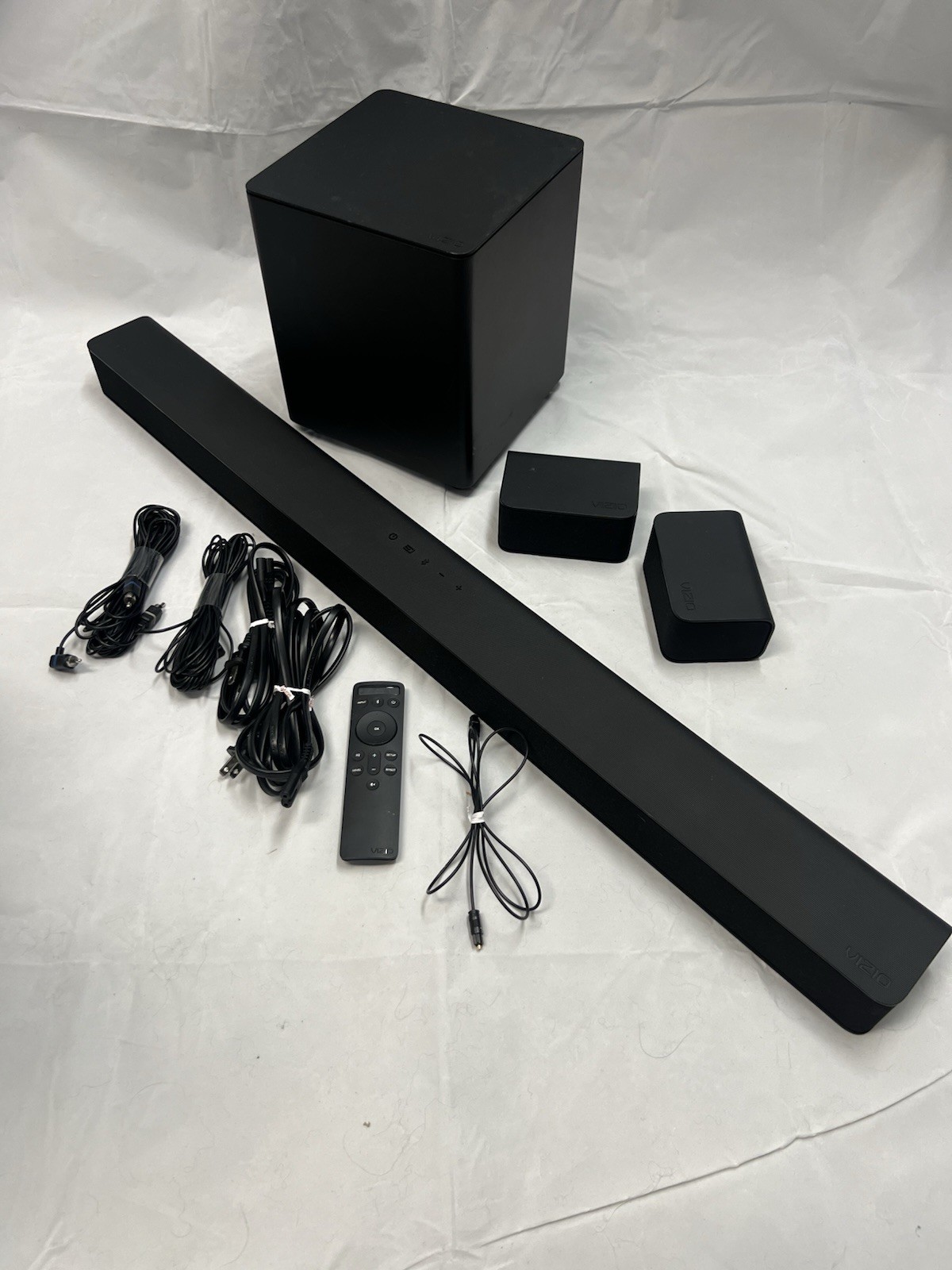 Vizio M51-H6 5.1 Dolby Atmos 36" Soundbar + Sub and Home Theatre System