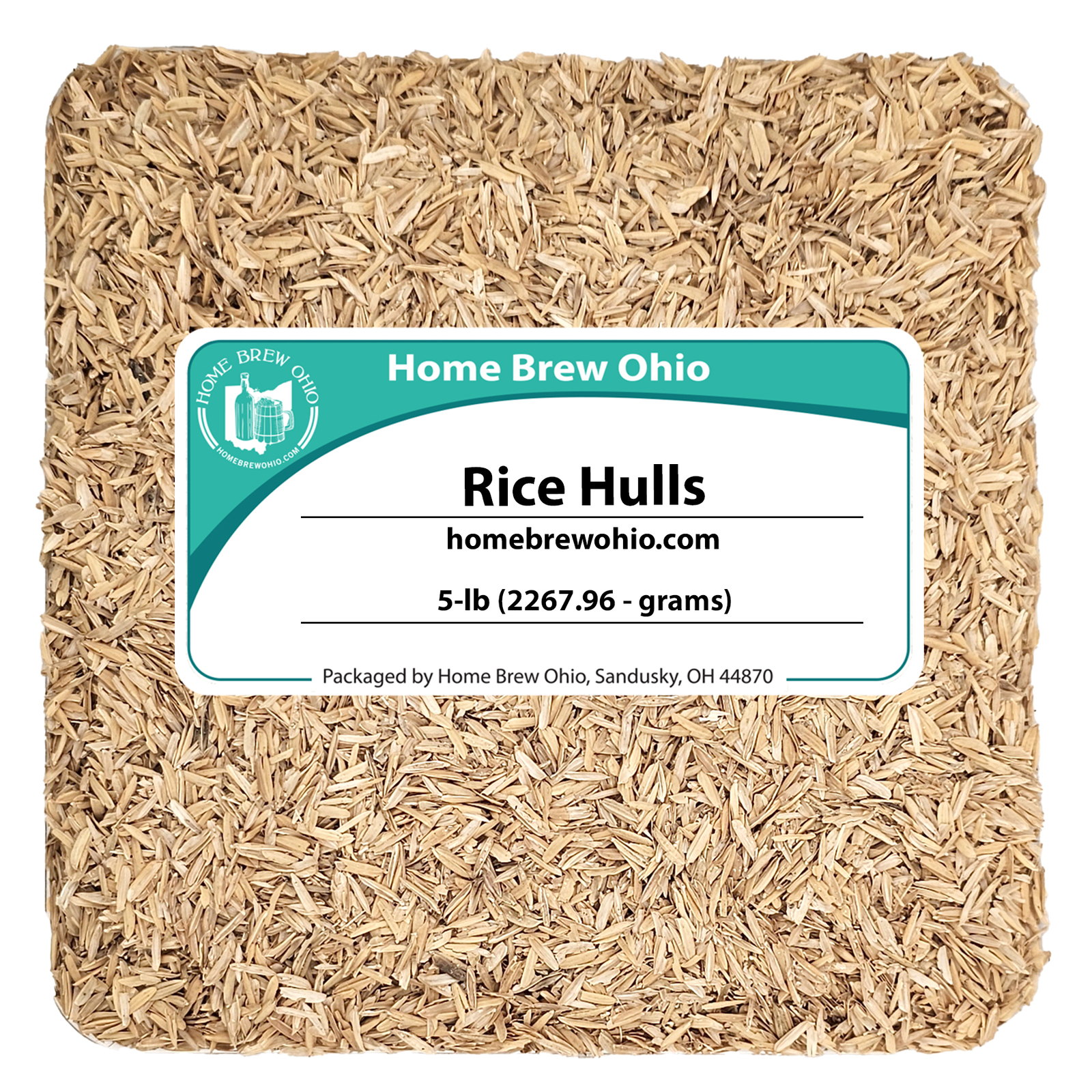 Home Brew Ohio Rice Hulls 5lb