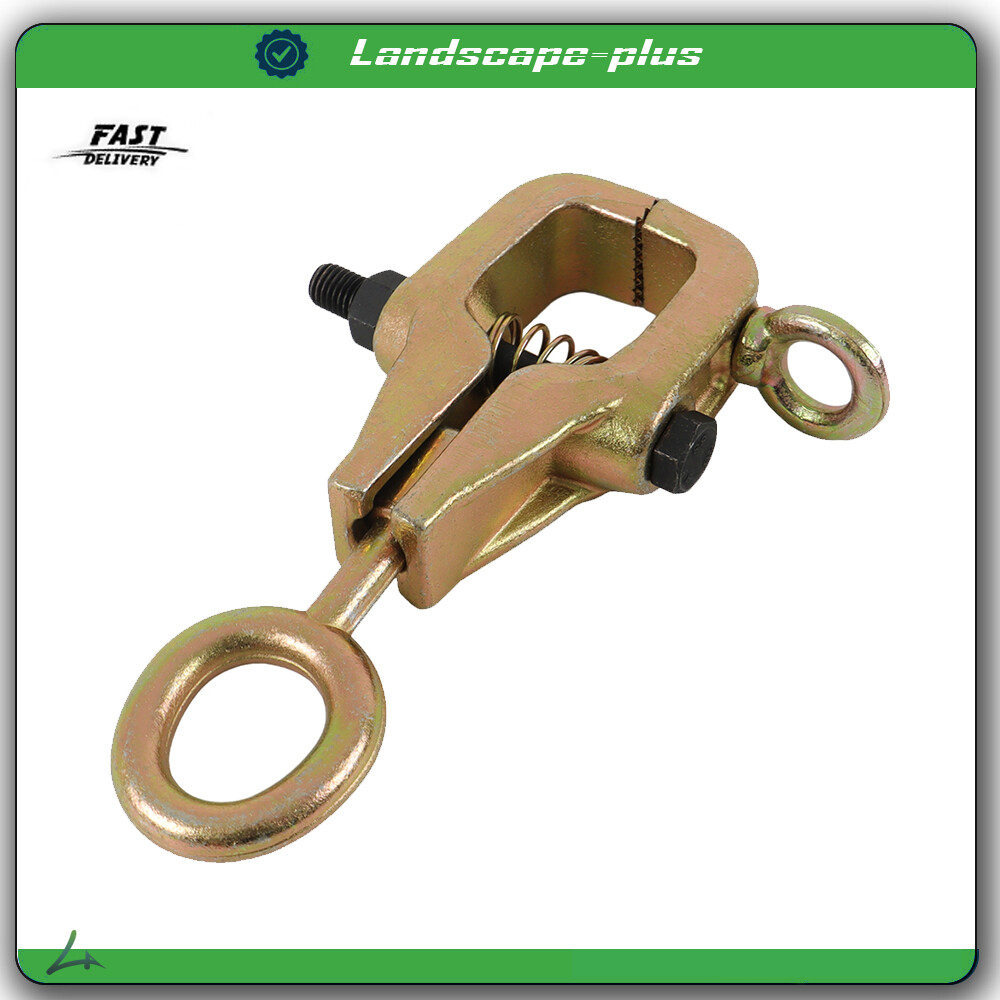 New 2 WAY FRAME BACK 5 TON SELF-TIGHTENING GRIP AND AUTO BODY REPAIR PULL CLAMP