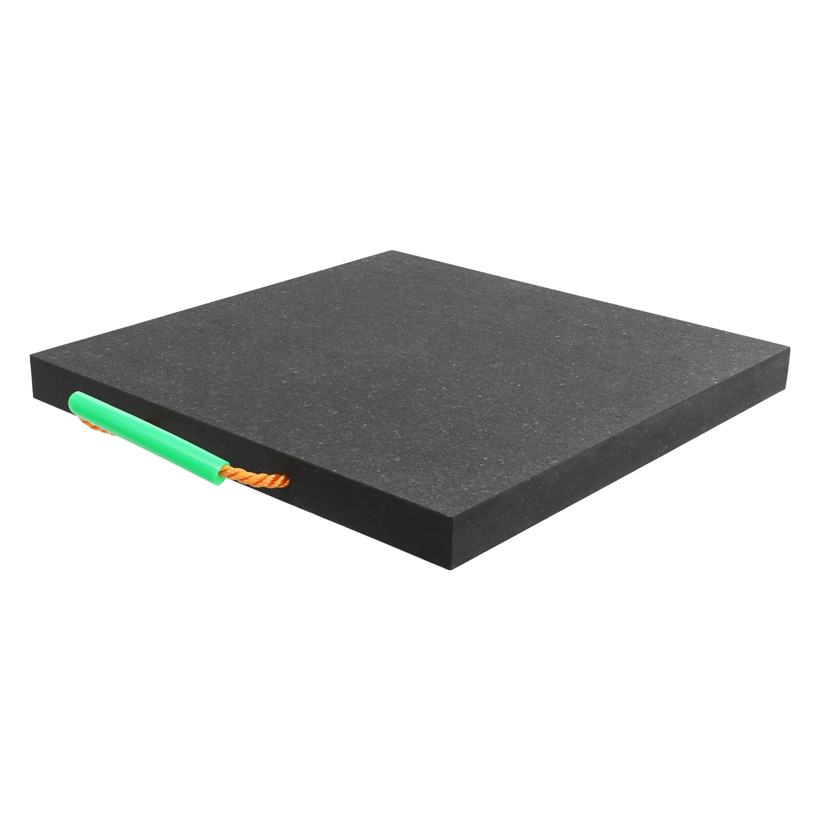 Medium Size Support Pad Heavy Duty Stabilizing Block Square Support Pad w/Handle