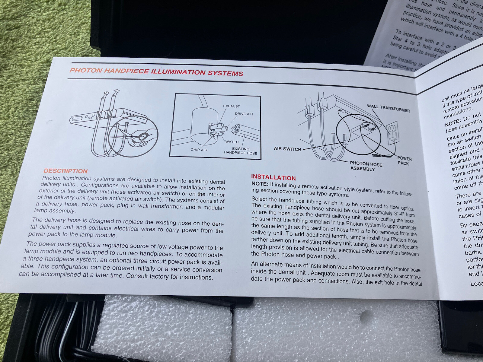 Kinetic Instruments Photon Power Pack In Case
