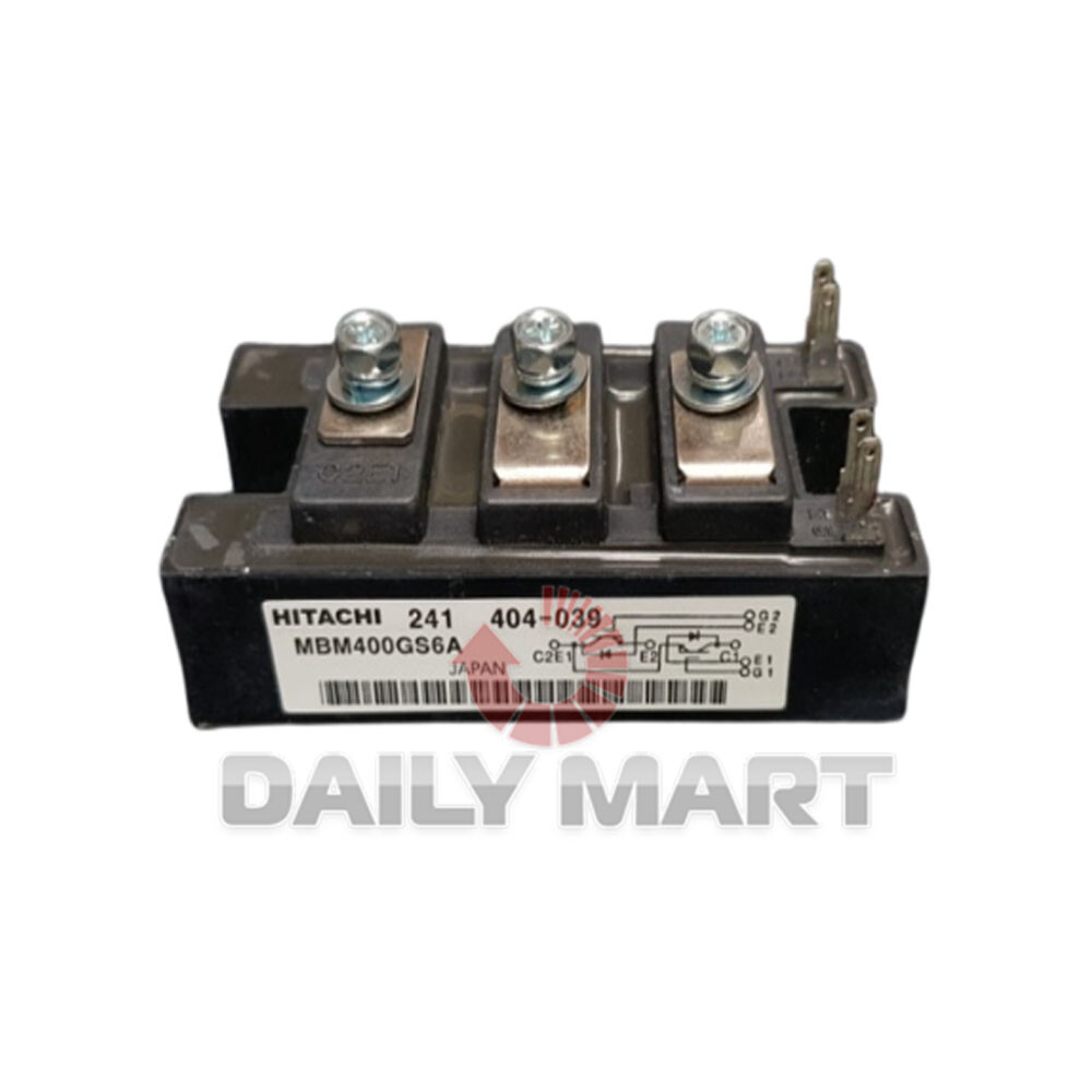 New In Box HITACHI MBM400GS6A Power Module