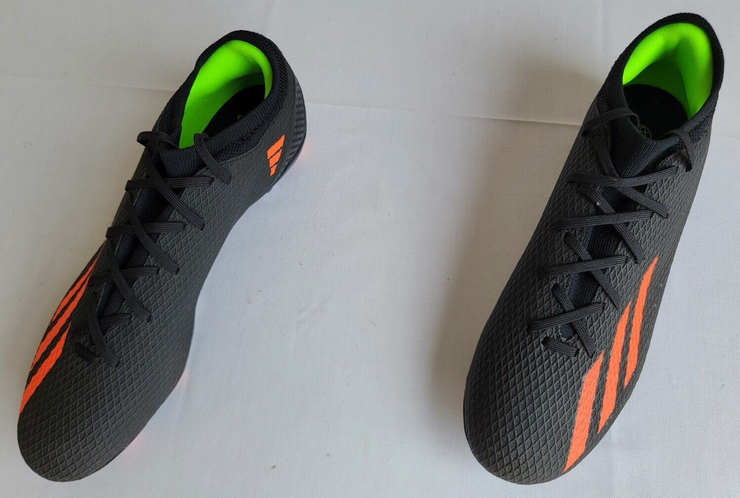 Unisex Size 4 Black Red Green Adidas X Speedportal.3 FG Soccer Cleats ID4923
