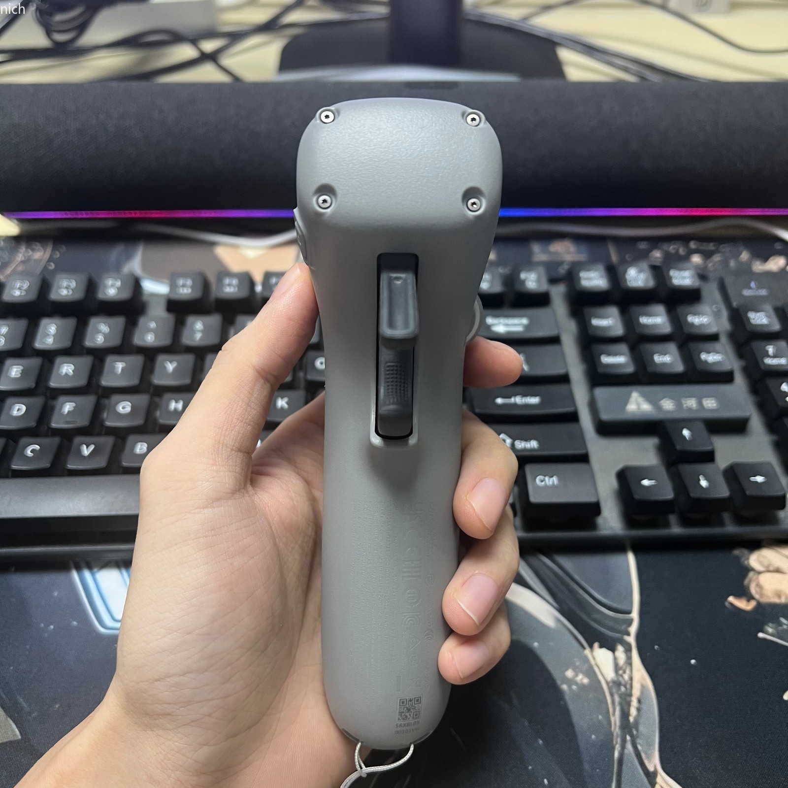 DJI RC Motion 2 Smart Controller for Avata/Mini 3 Pro/Mini 4 Pro/Mavic 3/Air 3