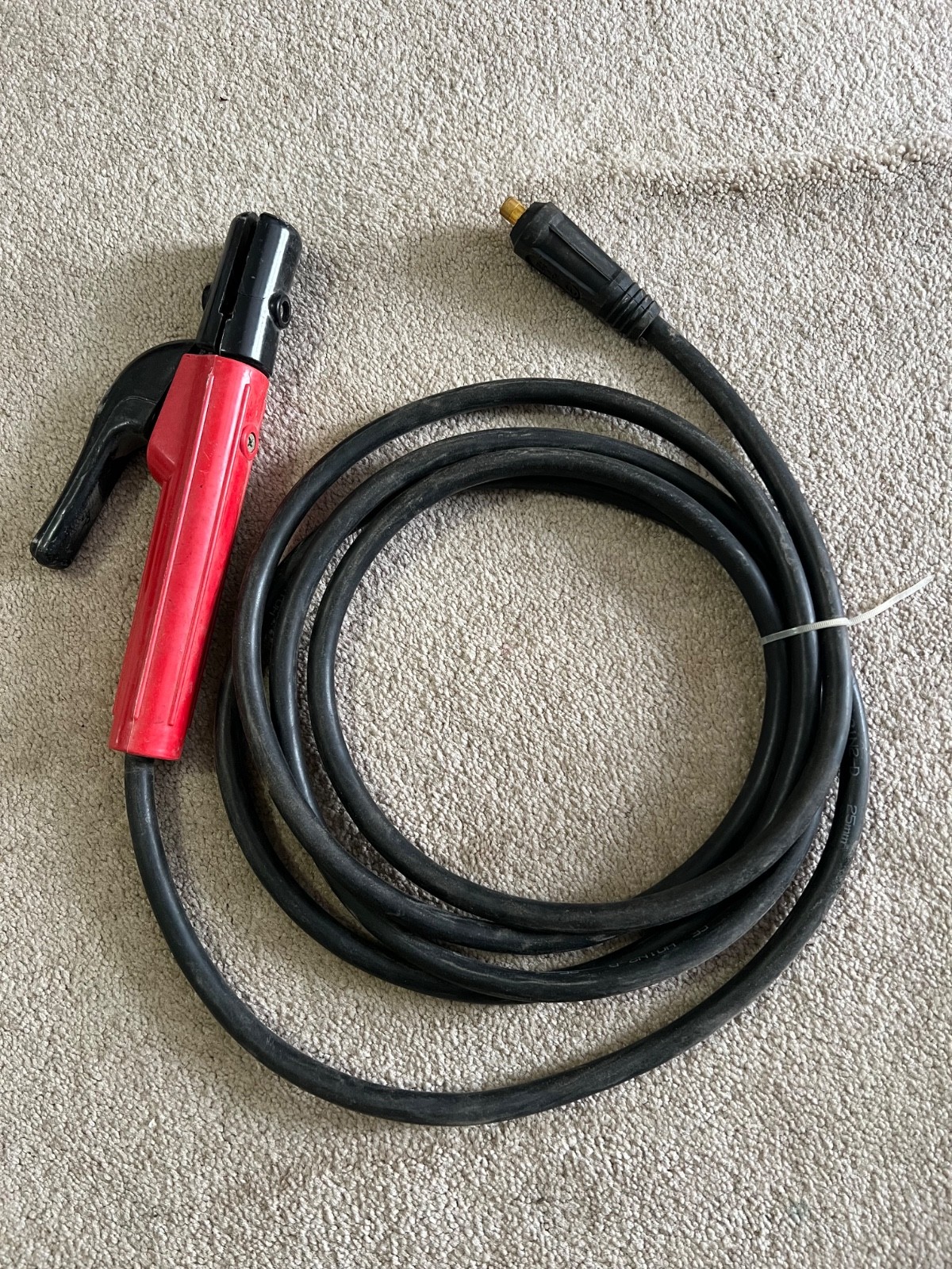Primeweld CT520D Tig gun and stick electrode.