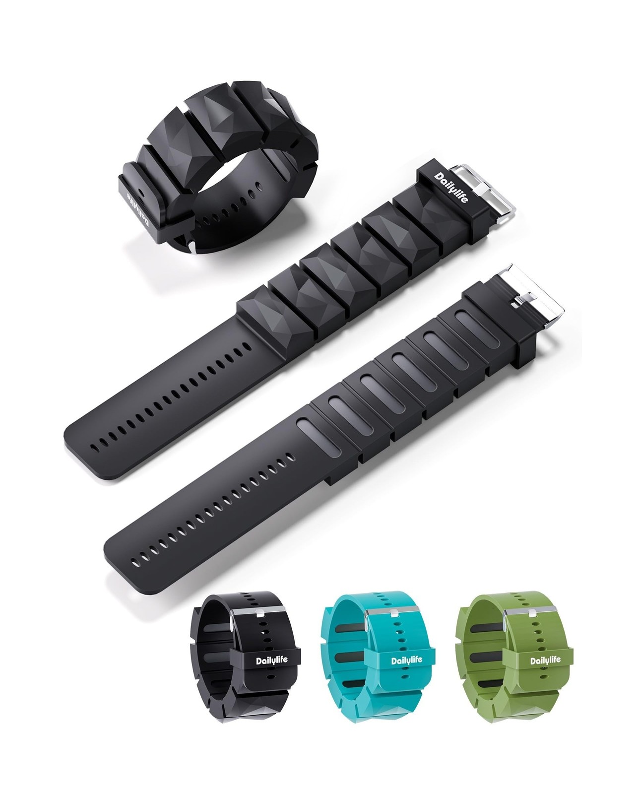 DAILYLIFE Ankle Weights, Pilates Adjustable Ankle Weights for W... USA FAST SHIP