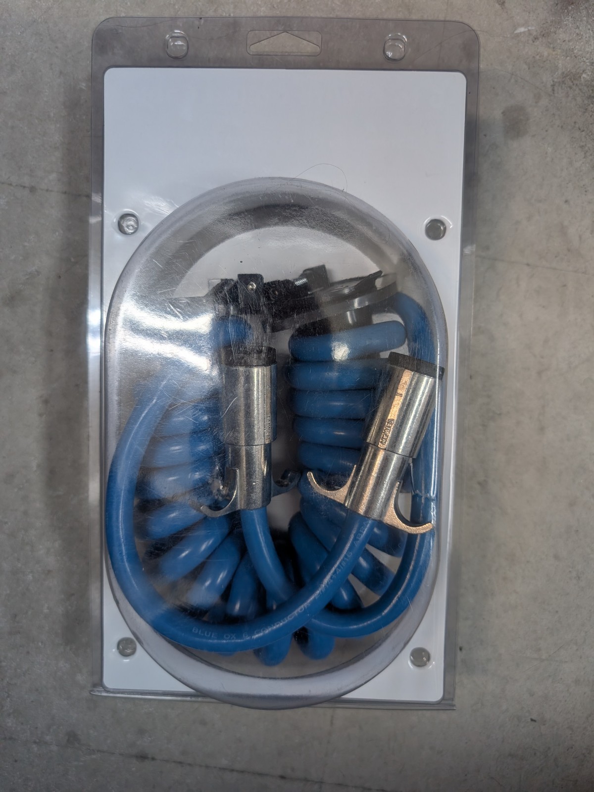 BLUE OX OEM 6 TO 6 WIRE COILED CABLE BX8862