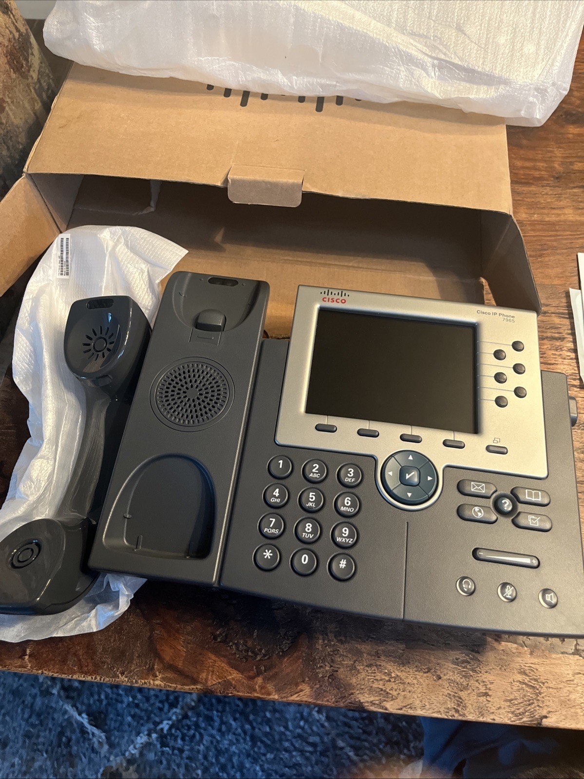 Cisco CP-7965G IP Phone New in Box!