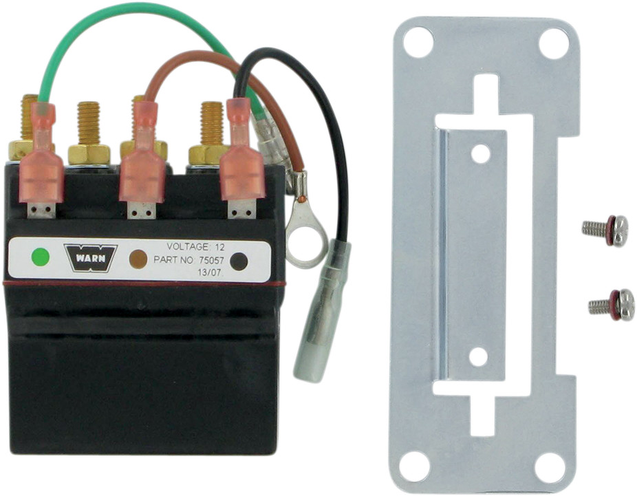 WARN 63070 Winch Contactor for Moose Vantage Provantage 2000-4500 lb Winches