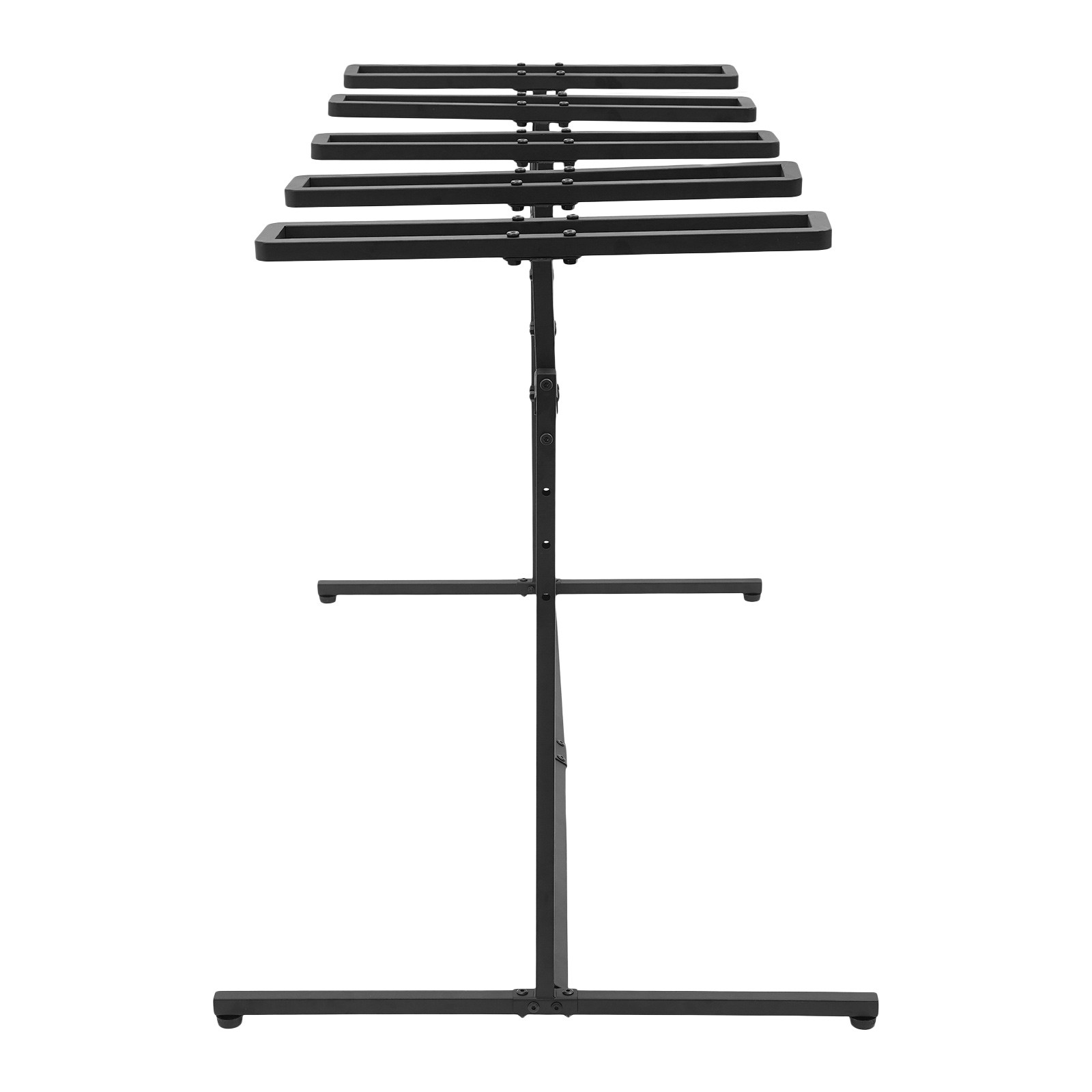 5 adjustable height bicycle bracket, metal bicycle storage and sorting rack