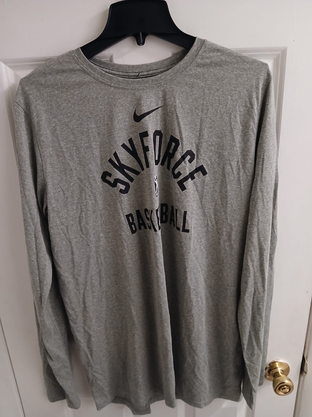 Nike Dri Fit NBA G League Sky Force Long Sleeve Style DQ7497-063 Size L Tal S346