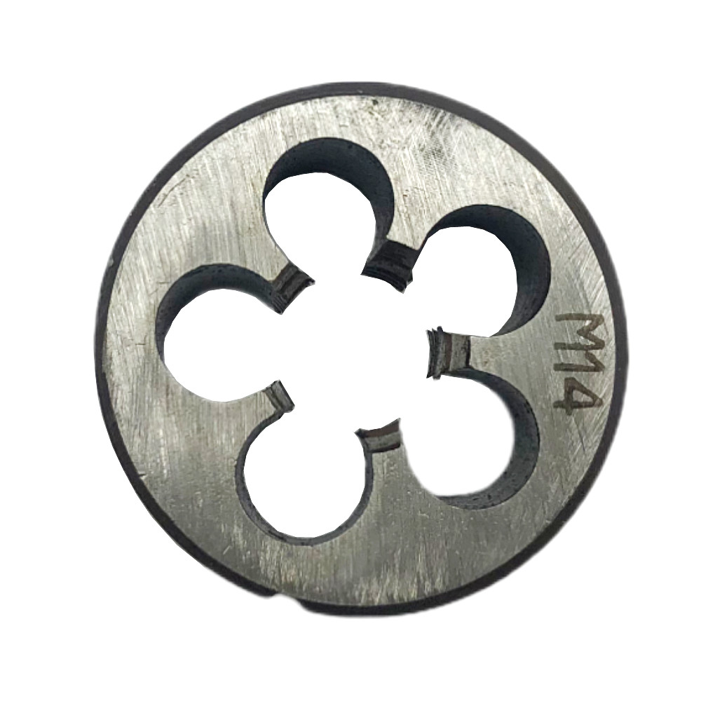 M14mm x 2 Metric Die Right Hand Thread M14 x 2mm Pitch HSS New