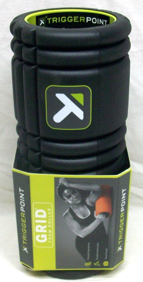 Brand New Trigger Point Grid Foam Roller (13"x 5" Wide) Deep Tissue Massage