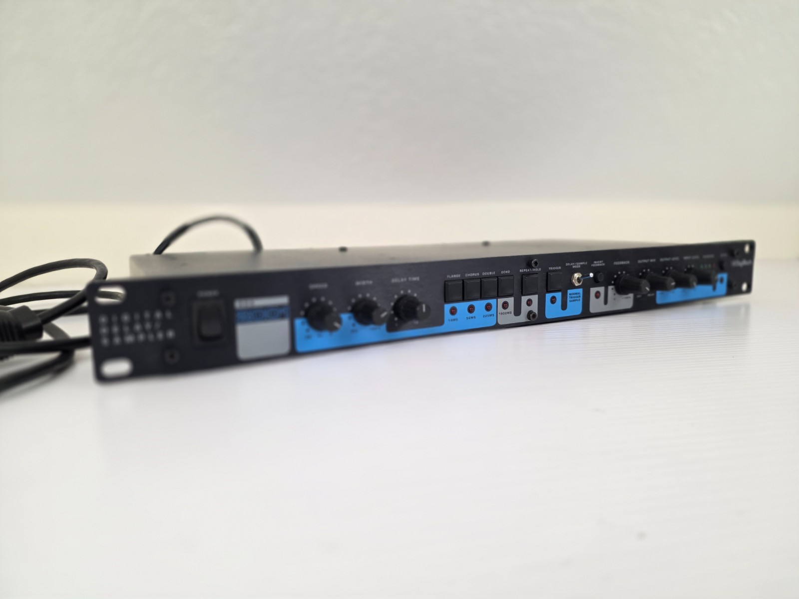 DOD Digitech RDS 2001 Audio Digital Delay Sampler System Rackmount TESTED WORKS