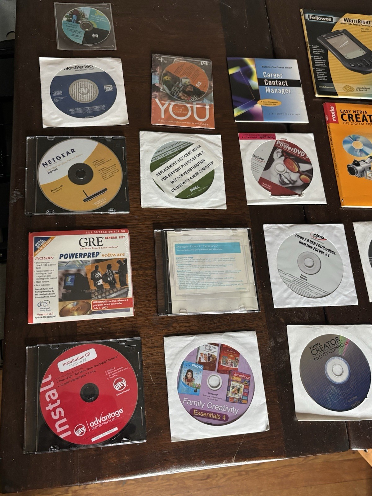 1990s and 2000s PC software, operating