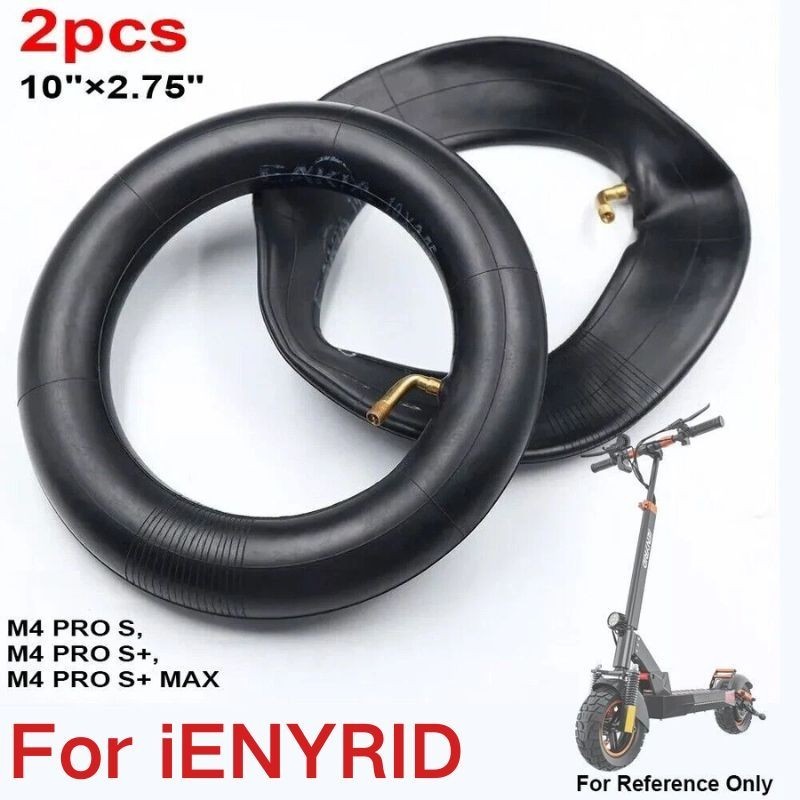 2Pcs 10x2.75 Inner Tube for iENYRID M4 Pro S/S+/S+ Max Scooter Tire Replacement