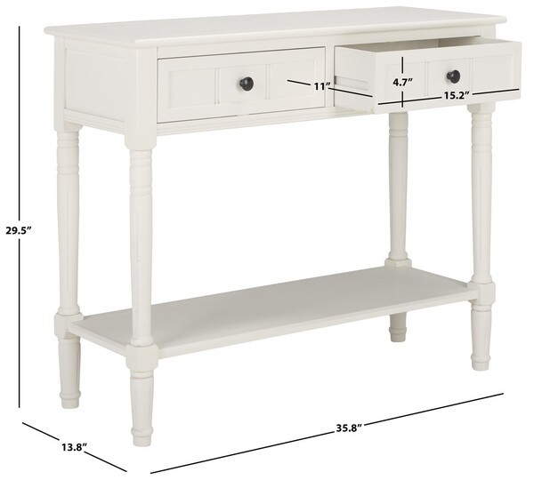 Safavieh SAMANTHA CONSOLE, Reduced Price 2172793883 AMH5710C