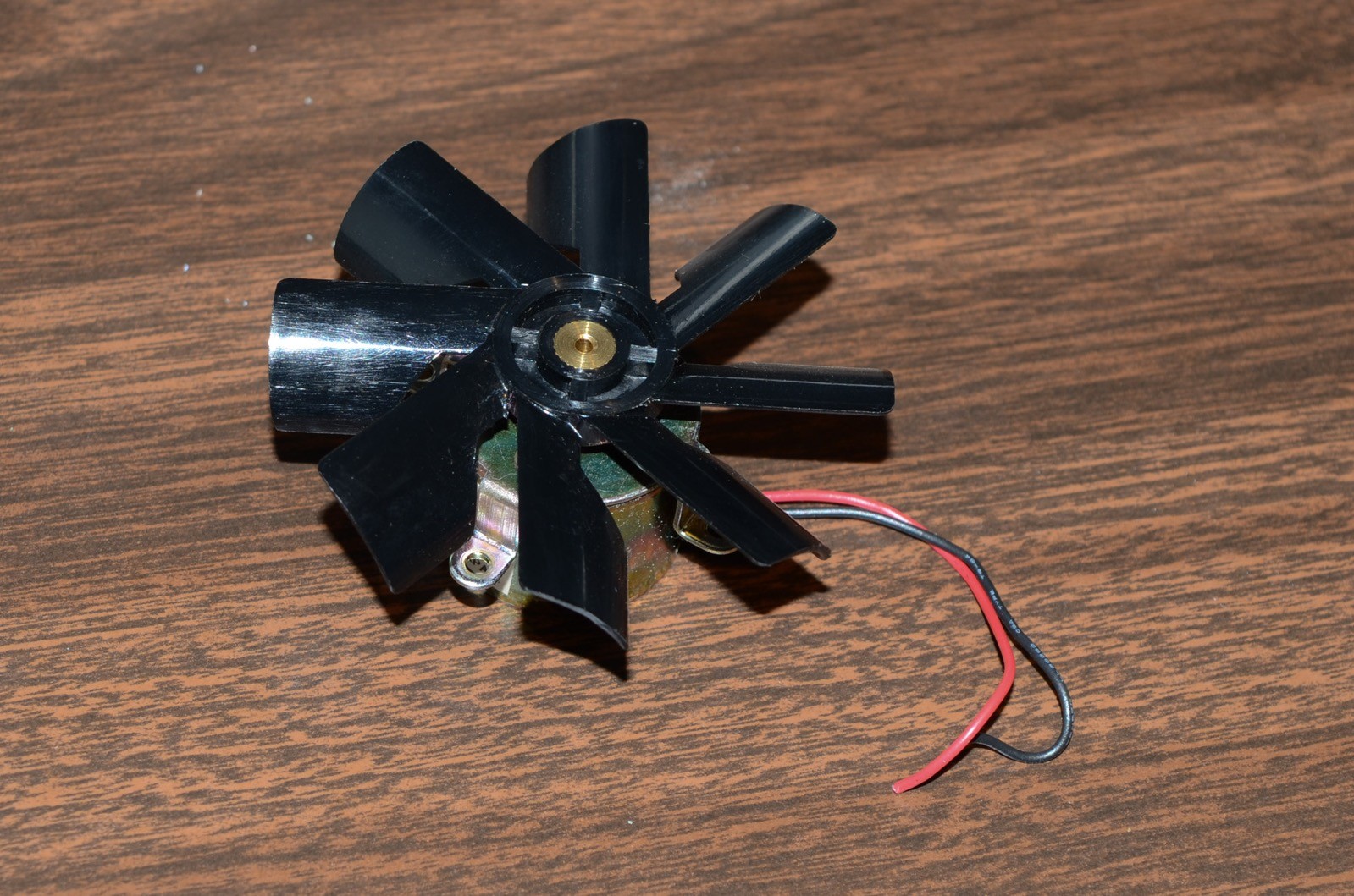 ICOM IC-761 PARTS: 12VDC COOLING FAN FOR FINAL UNIT 751A 765