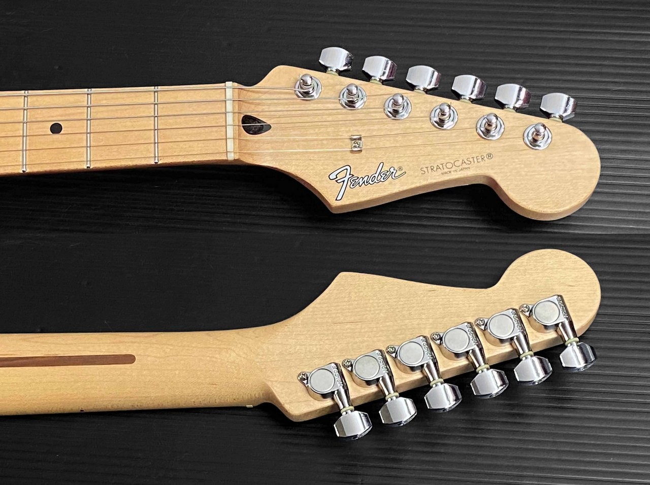 Fender Japan ST-STD mod (no260511)