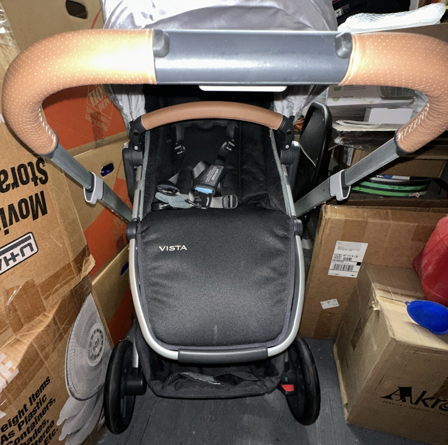 Uppababy Vista v2 stroller Green