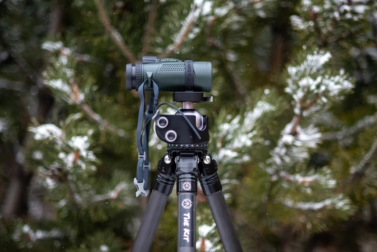 Aziak Binocular Clamp Adapter Compatible