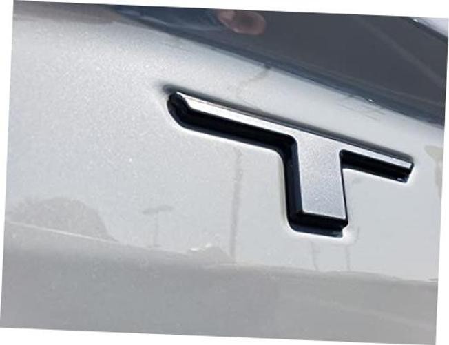 PRO Premium Tailgate Letter Inserts Compatible with 2016-2023 Black & Carbon